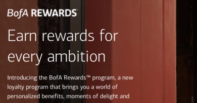 The New BofA Rewards: $100k Assets Now Get 50% Credit Card Rewards Bonus, $1M Required for 75% Bonus